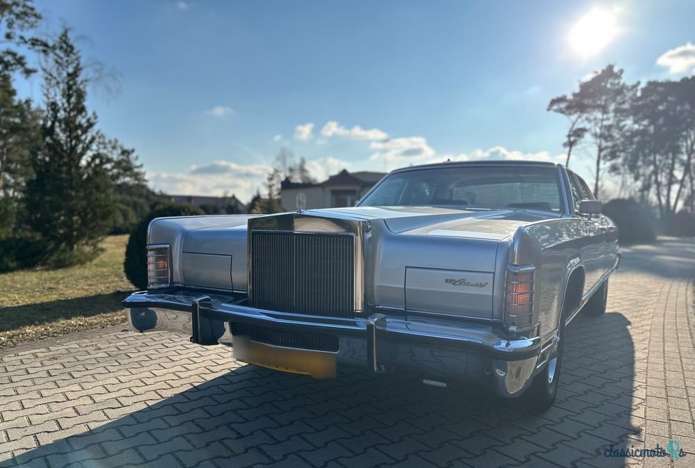 1977' Lincoln Continental photo #4