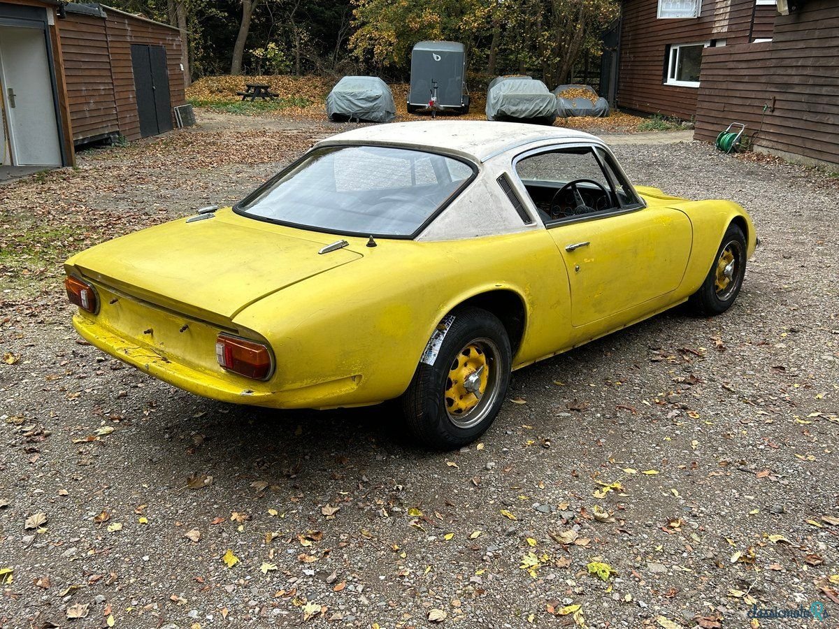 1972' Lotus Elan photo #3