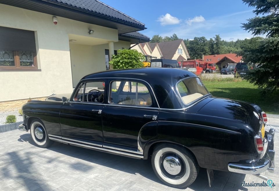 1956' Mercedes-Benz W180 photo #2