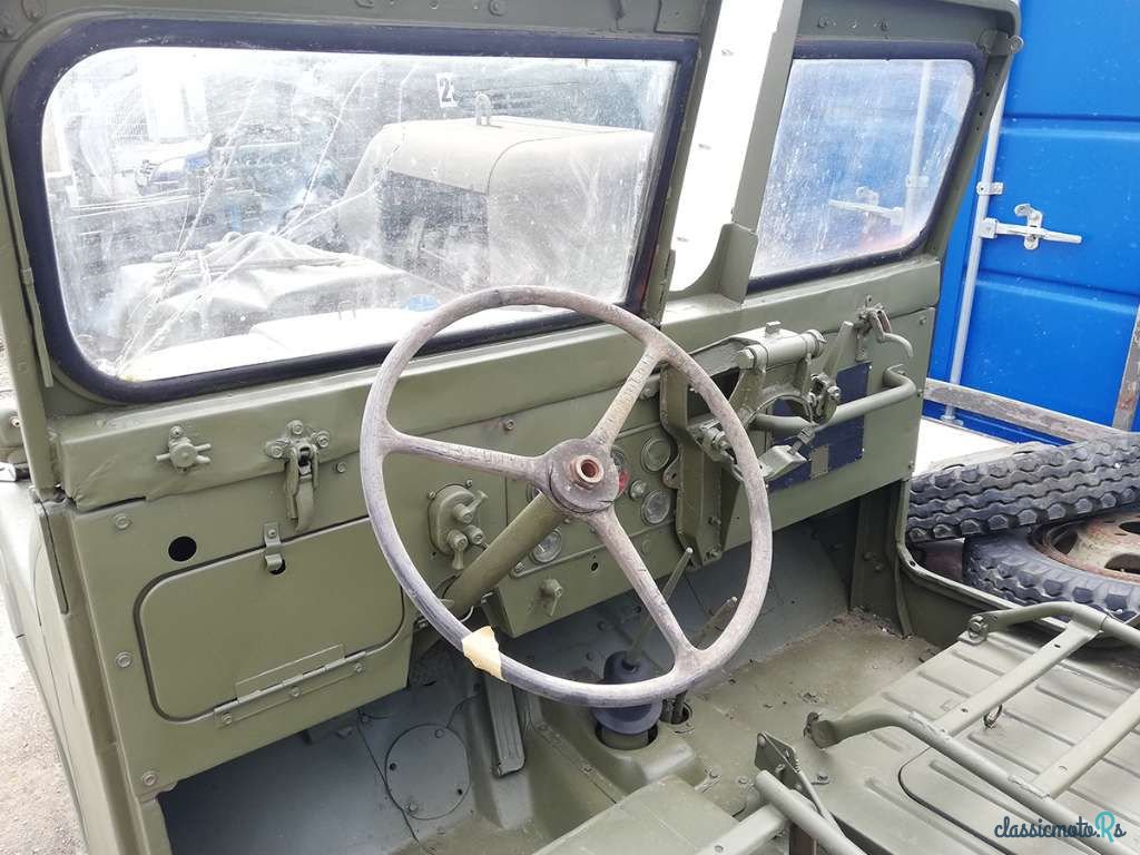 1955' Jeep M38A1 photo #5