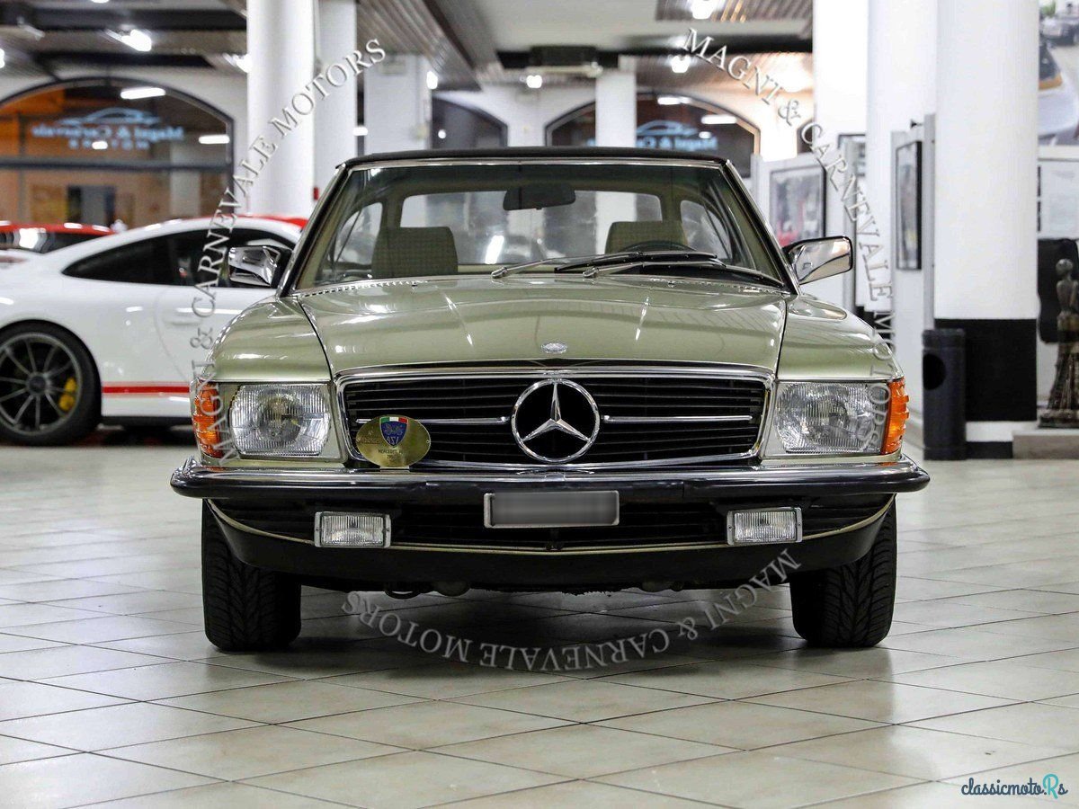 1982' Mercedes-Benz Sl Class photo #2