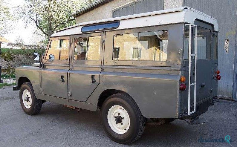1965' Land Rover Defender photo #3