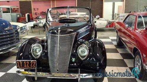1937' Ford Series 78 4 Door Convertible photo #2