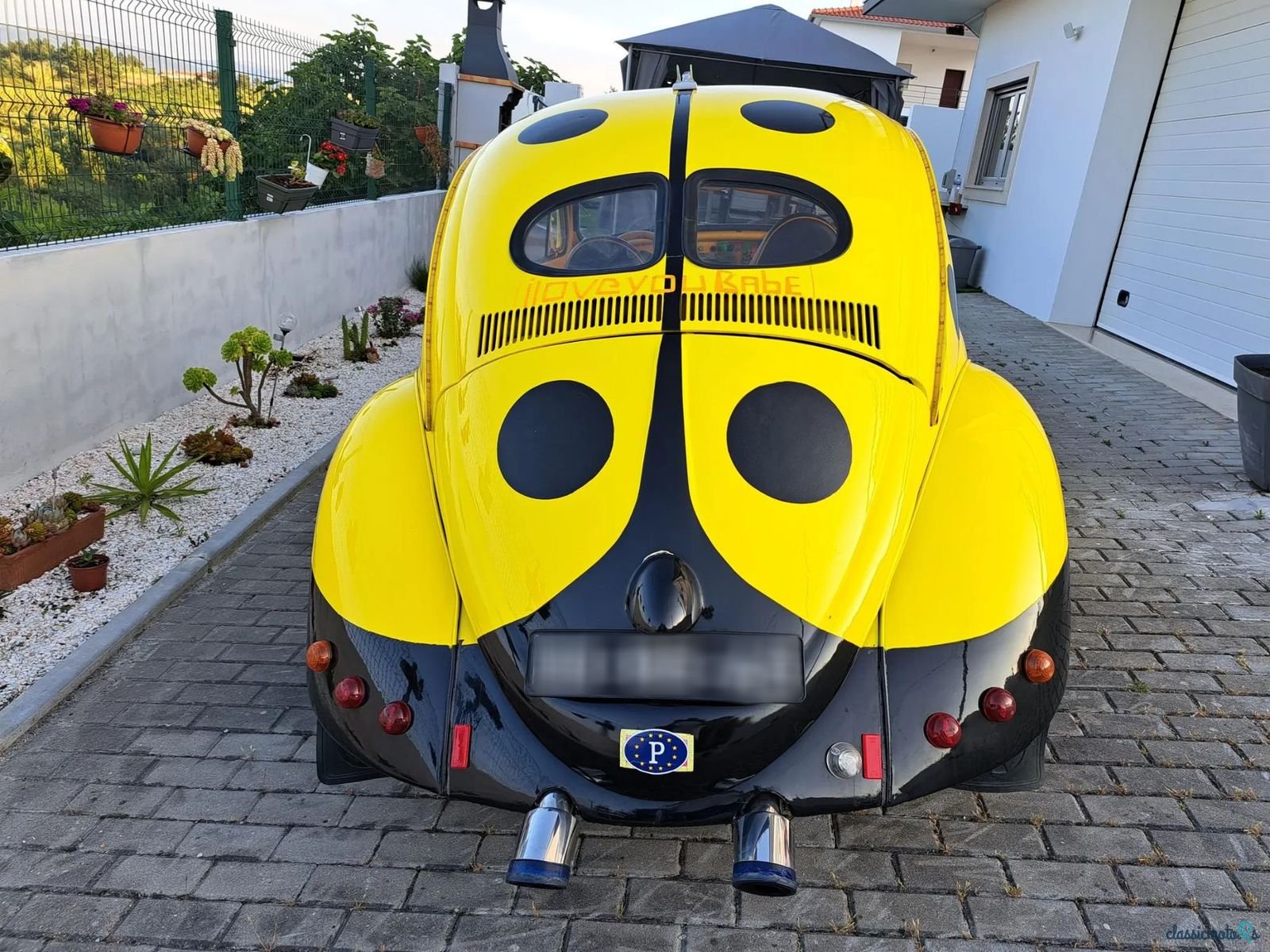 1957' Volkswagen Carocha photo #1