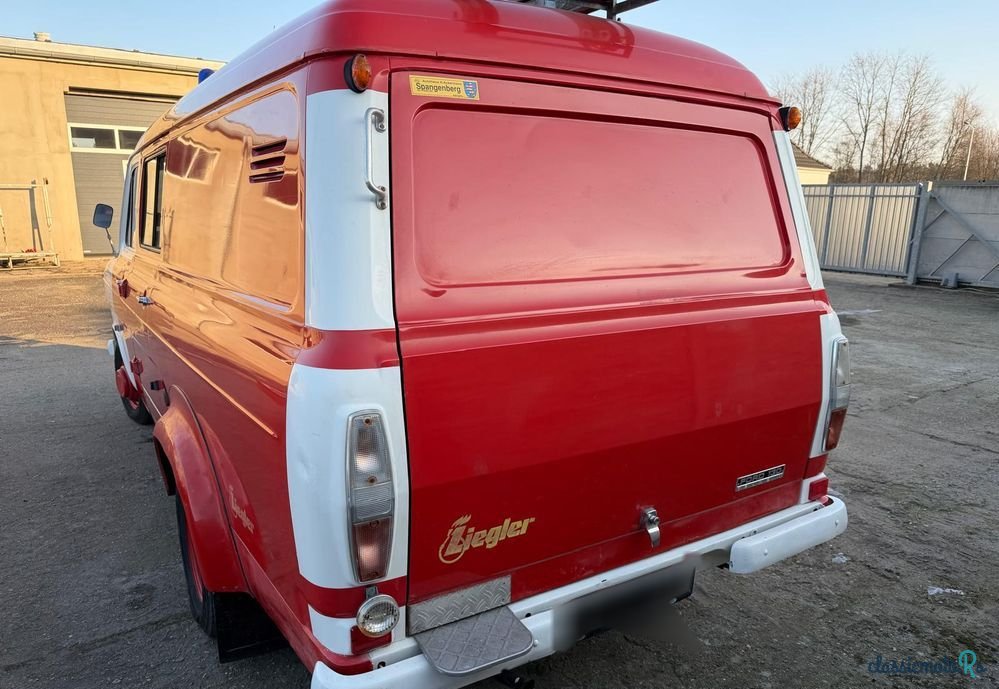 1972' Ford Transit photo #5