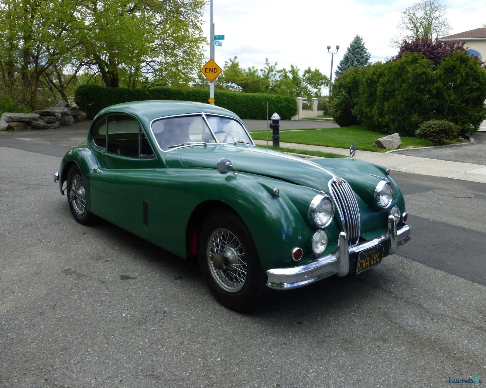1957' Jaguar Xk140 photo #1
