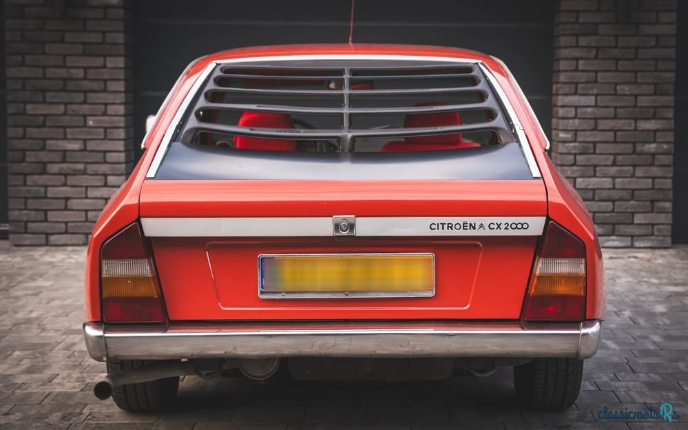 1975' Citroen CX photo #4