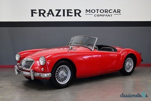 1959' MG MGA photo #1