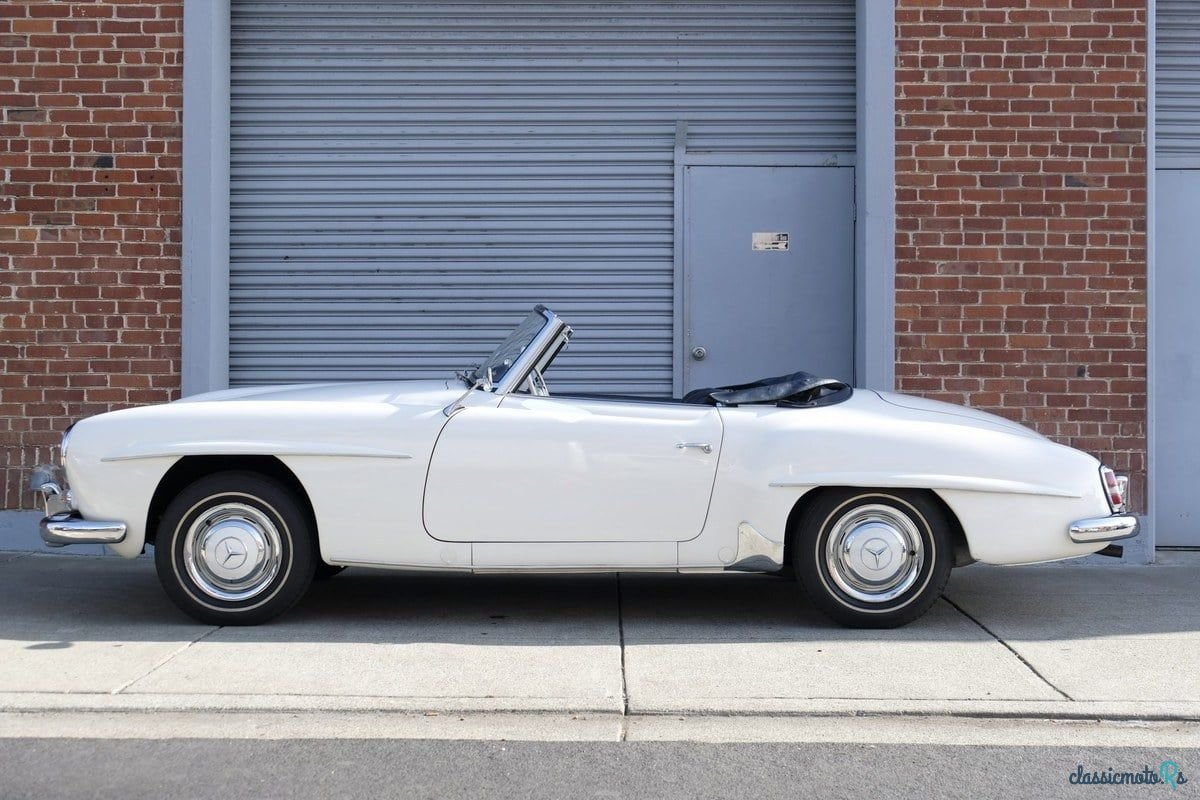 1956' Mercedes-Benz Sl Class photo #3