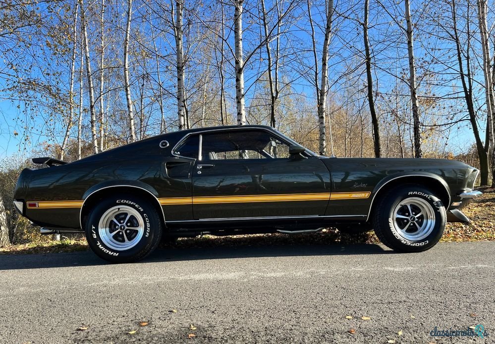 1969' Ford Mustang photo #2
