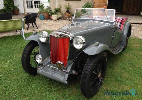 1938' MG TA photo #2