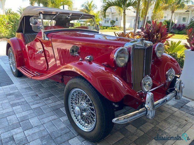 1953' MG MG-TD photo #1