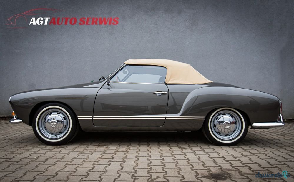 1969' Volkswagen Karmann Ghia photo #2