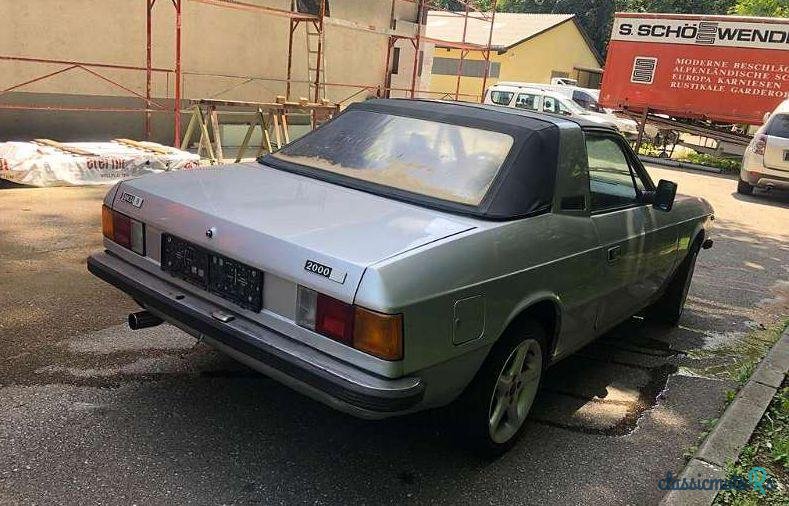 1979' Lancia Beta Spider photo #3