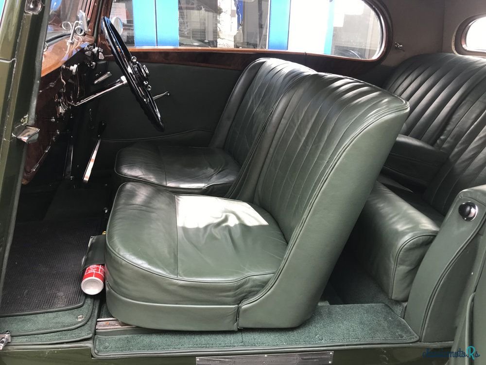 1935' Bentley 3 1/2 Litre photo #6