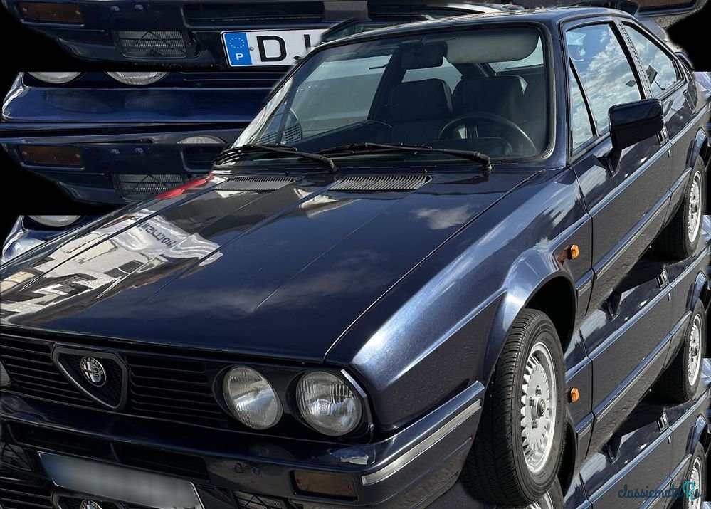 1984' Alfa Romeo Sprint Veloce 1.3 photo #2