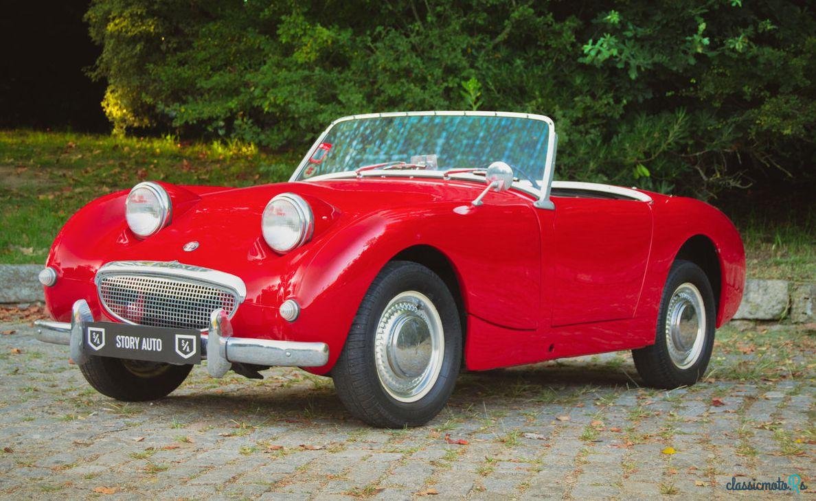 1958' Austin-Healey Sprite photo #1