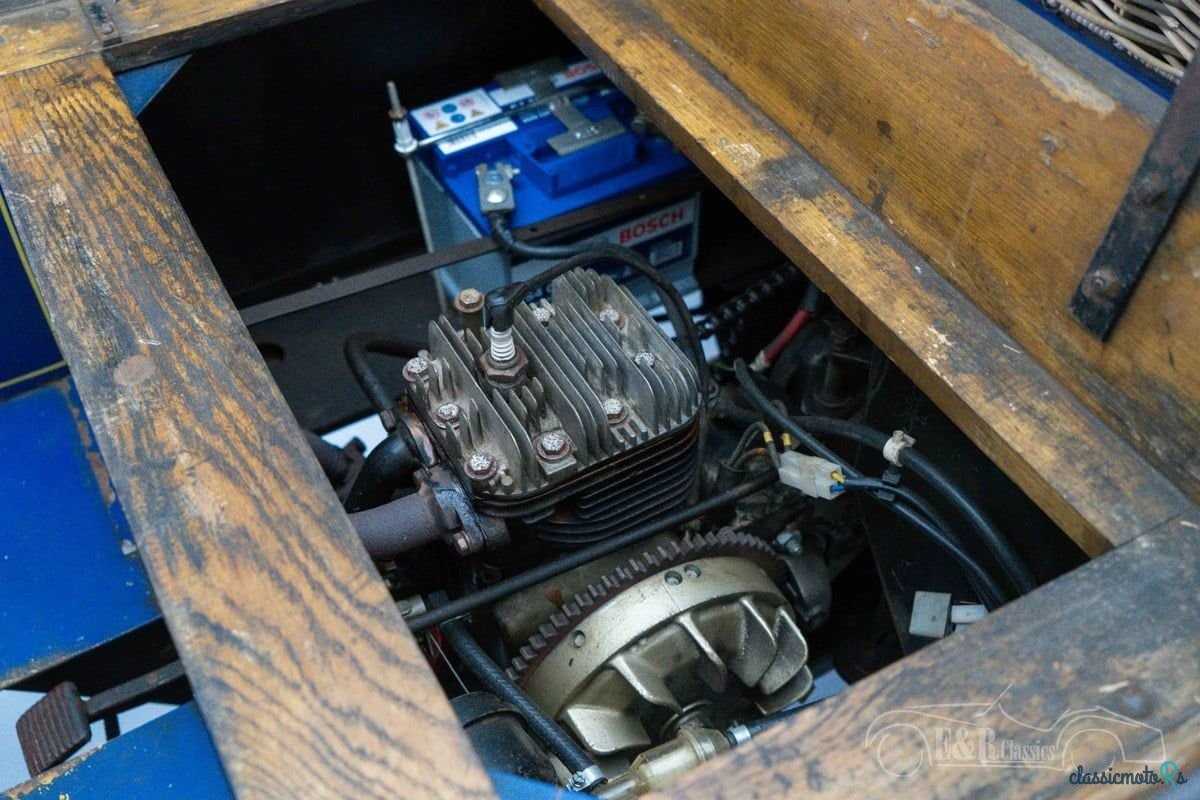 1958' Oldsmobile Curved Dash Replica photo #3