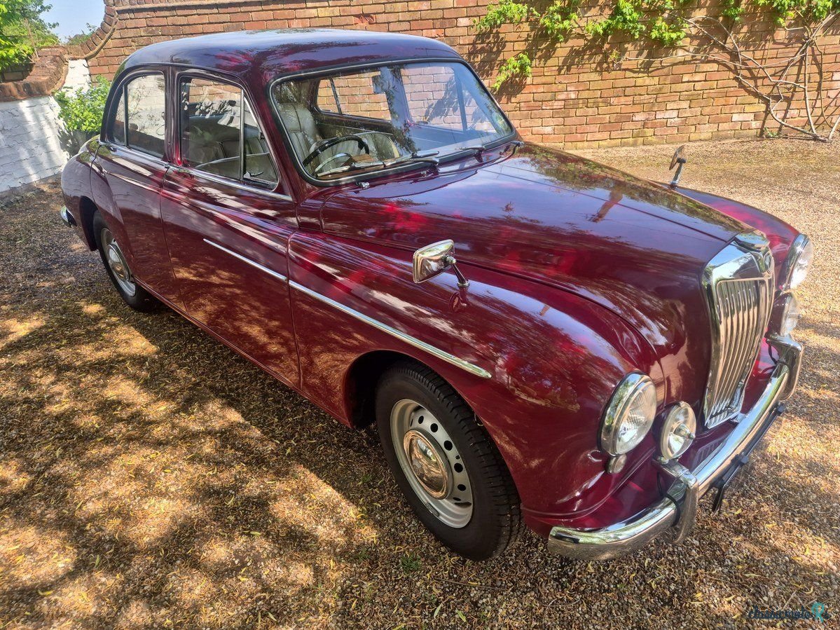 1958' MG Magnette photo #1