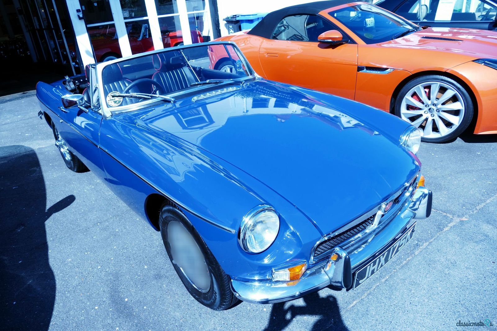 1971' MG B For Sale. Dorset