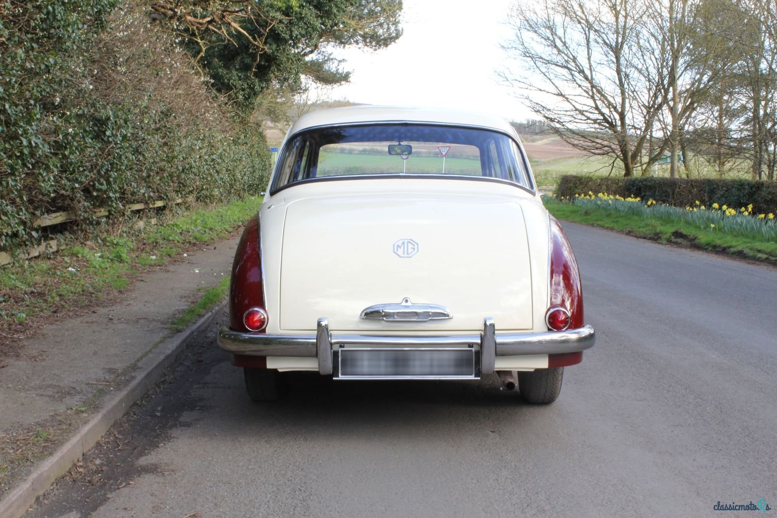 1956' MG Magnette photo #5