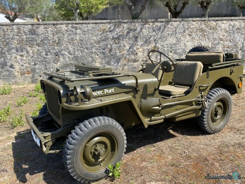 1944' Jeep Willys photo #2