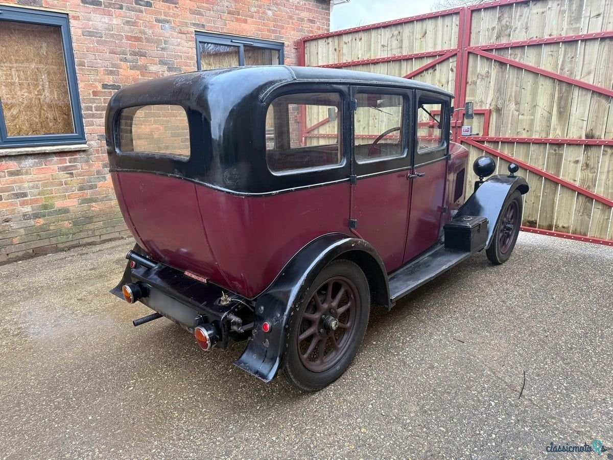 1929' Humber 9/28 photo #5