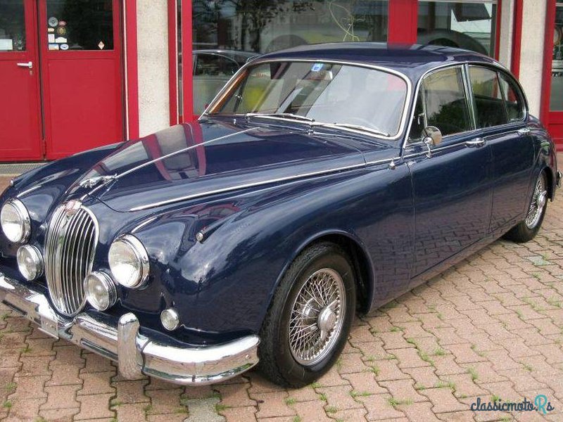 1961' Jaguar Mk Ii photo #2