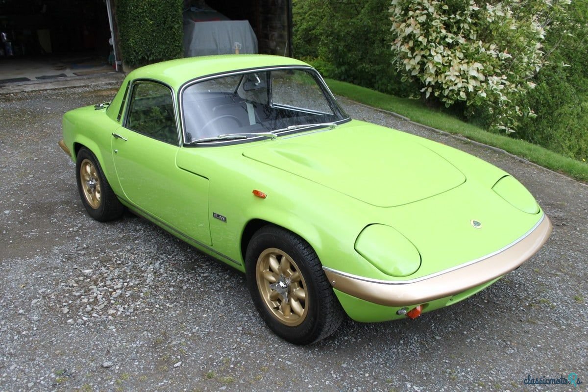 1969' Lotus Elan photo #1
