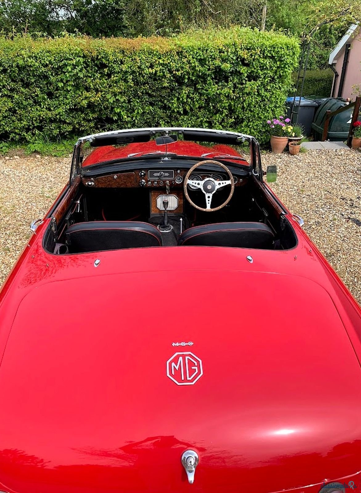 1968' MG MGC photo #4