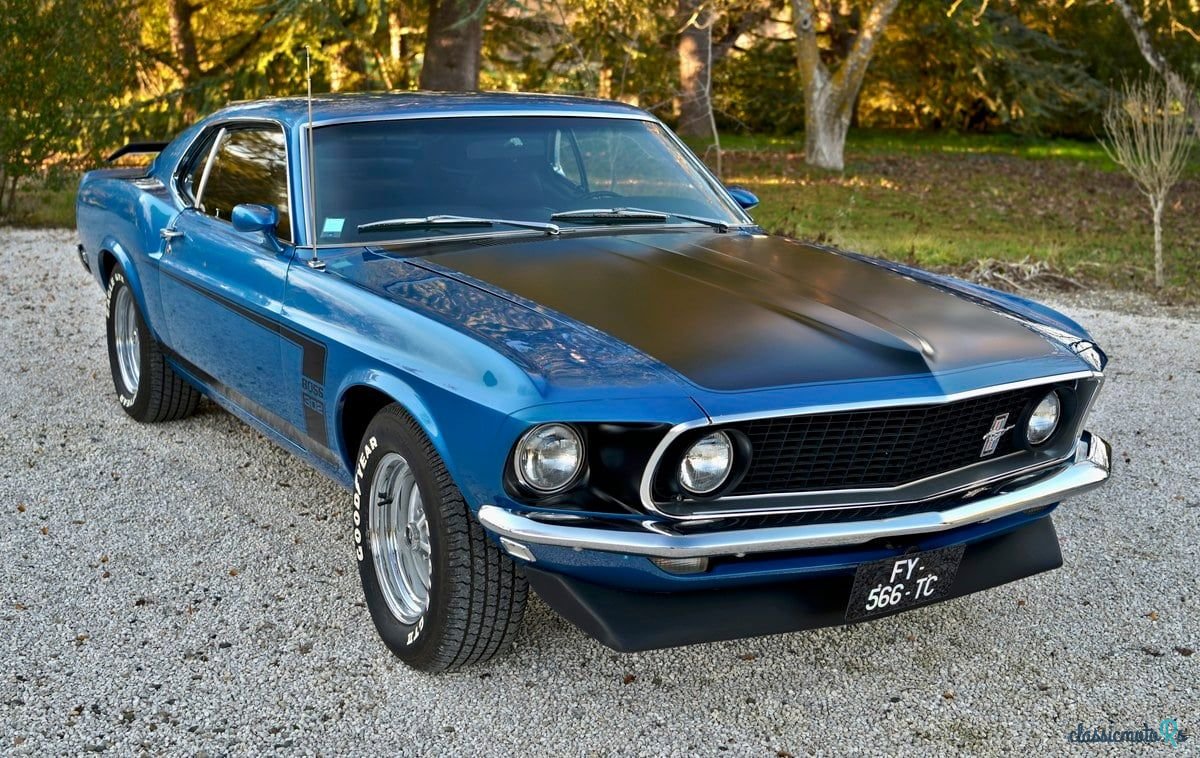 1969' Ford Mustang photo #1