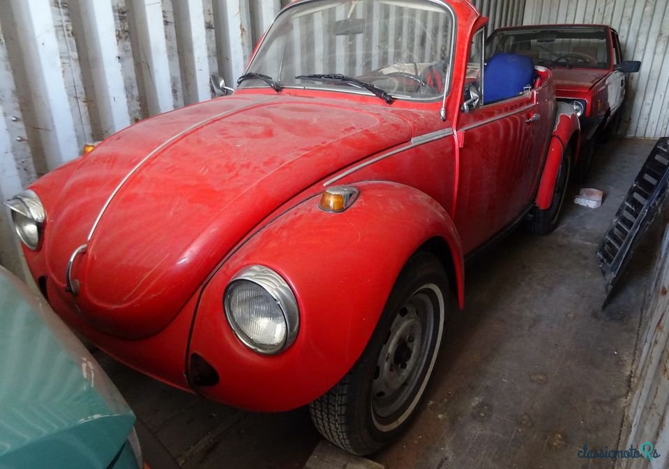 1972' Volkswagen Garbus photo #2