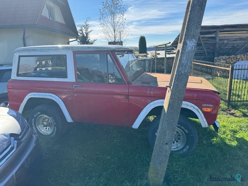 1971' Ford Bronco photo #1