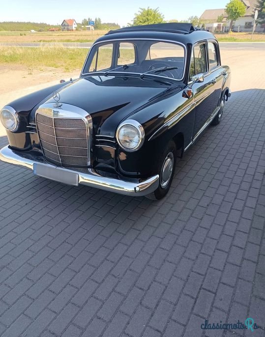1960' Mercedes-Benz 190D W121 Ponton photo #1