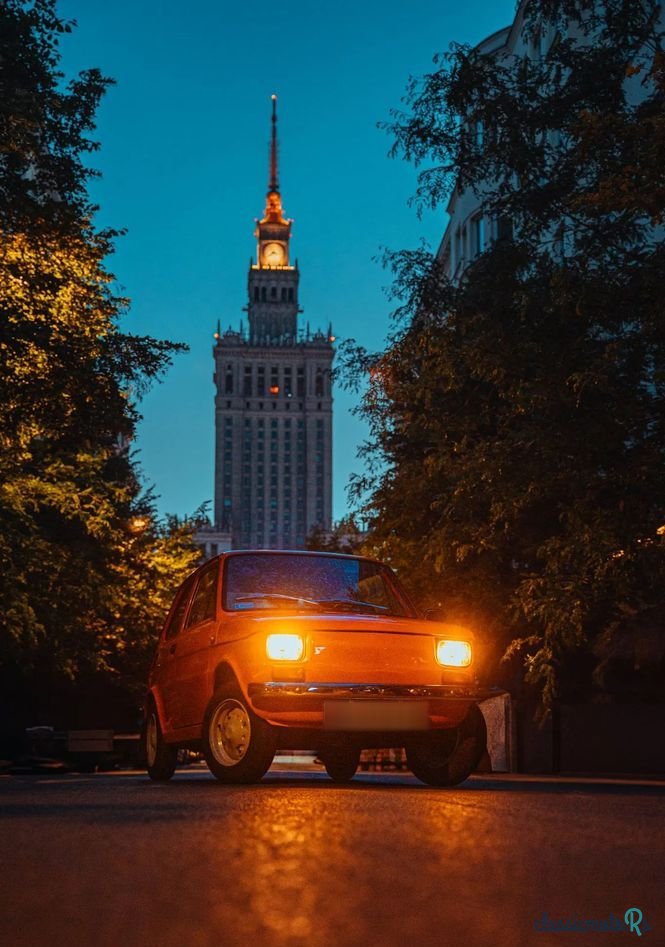 1980' Fiat 126 photo #3