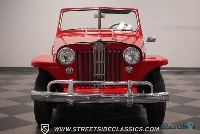 1949' Willys Jeepster photo #5