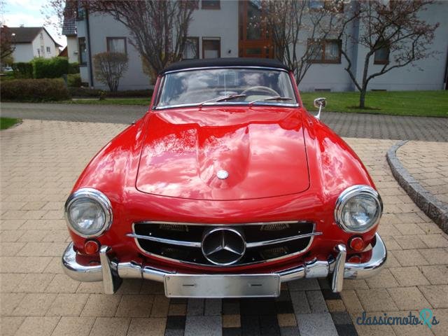 1962' Mercedes-Benz 190SL Note 1 photo #6