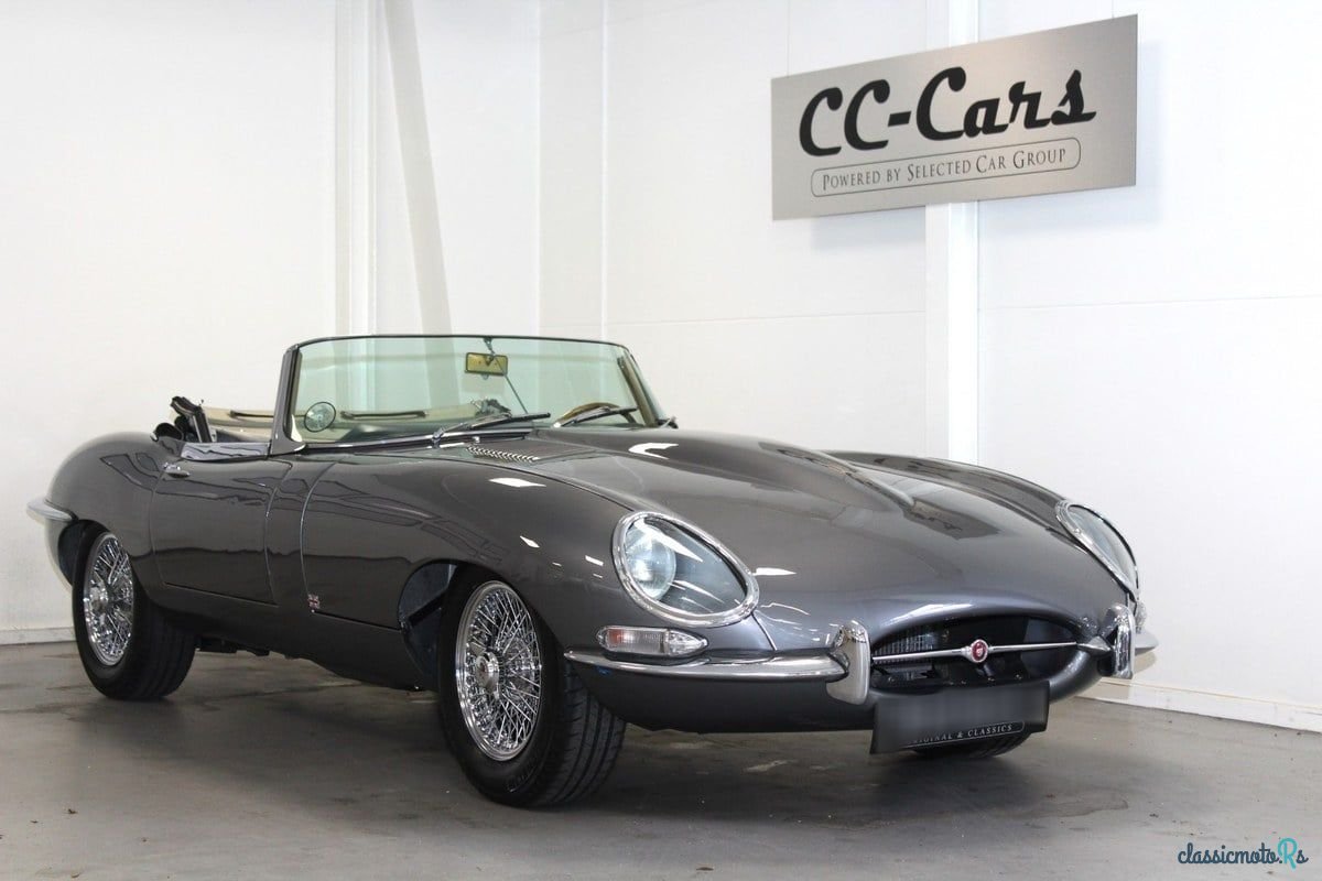 1963' Jaguar E-Type photo #1