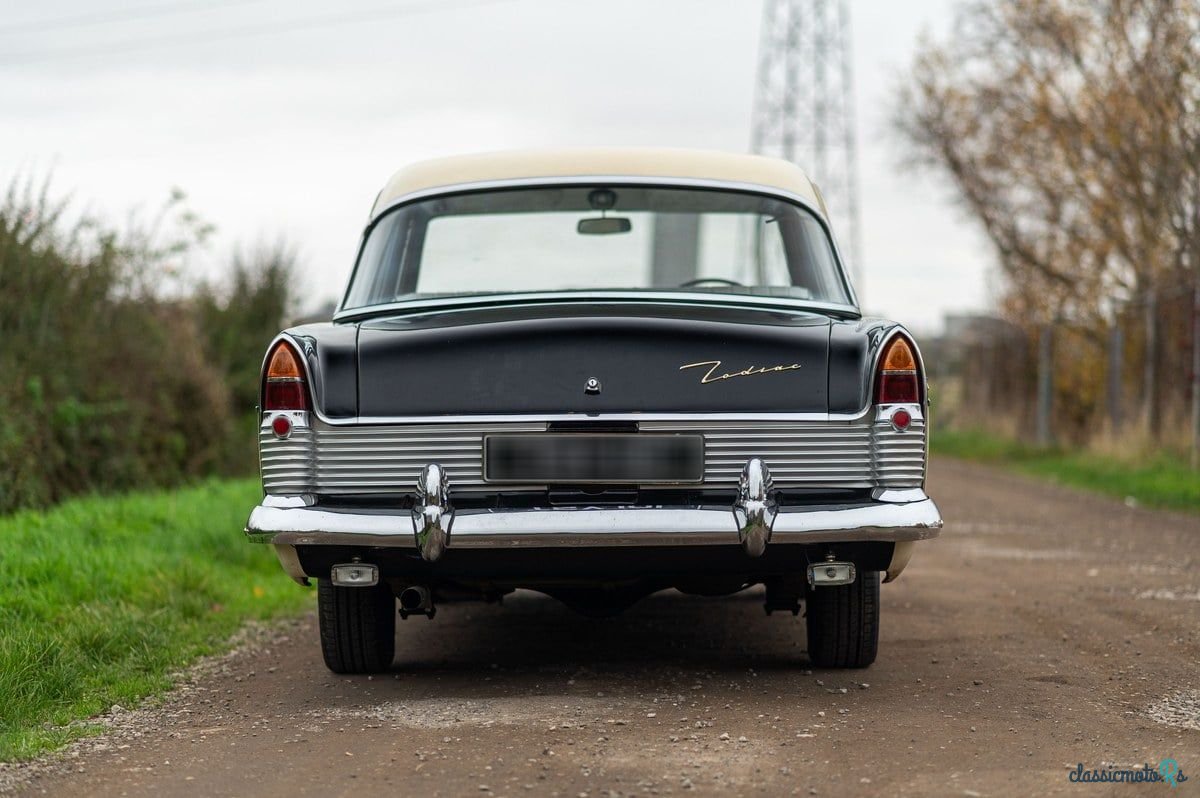 1961' Ford Zodiac photo #6