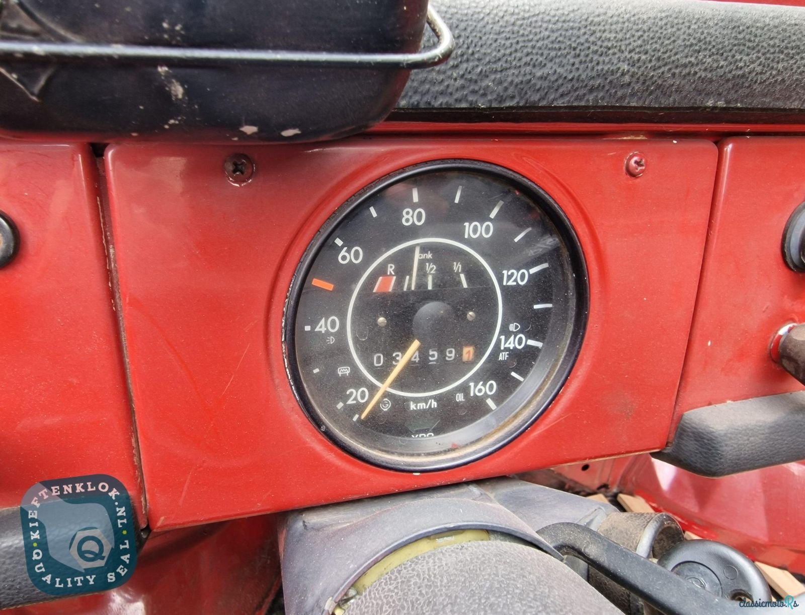 1973' Volkswagen 181 Kubel photo #6