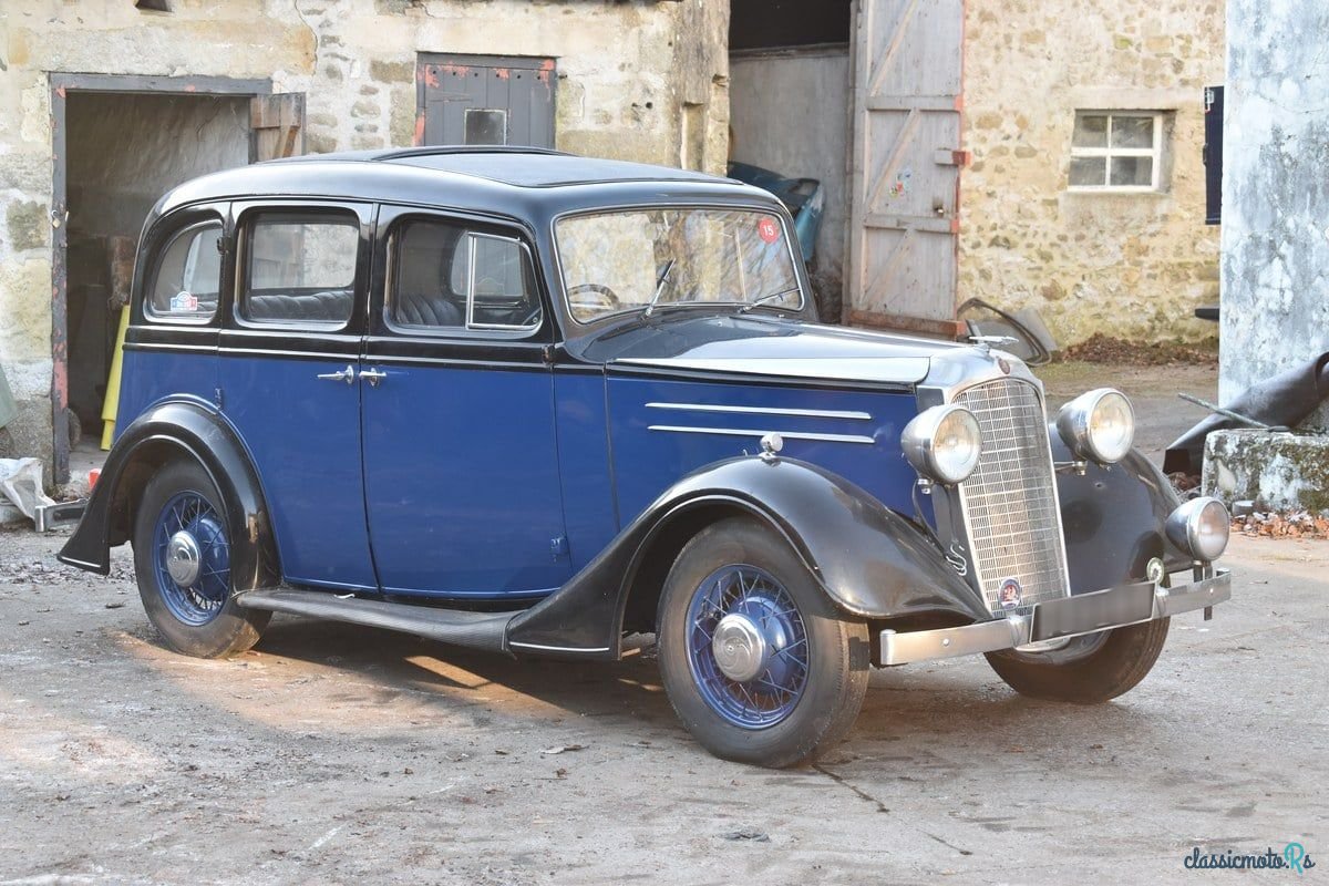 1935' Vauxhall Big Six photo #2