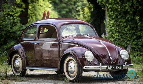 1950' Volkswagen Beetle Split photo #1