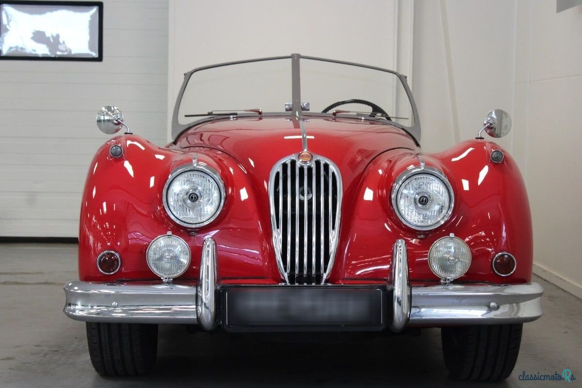 1955' Jaguar Xk140 photo #3