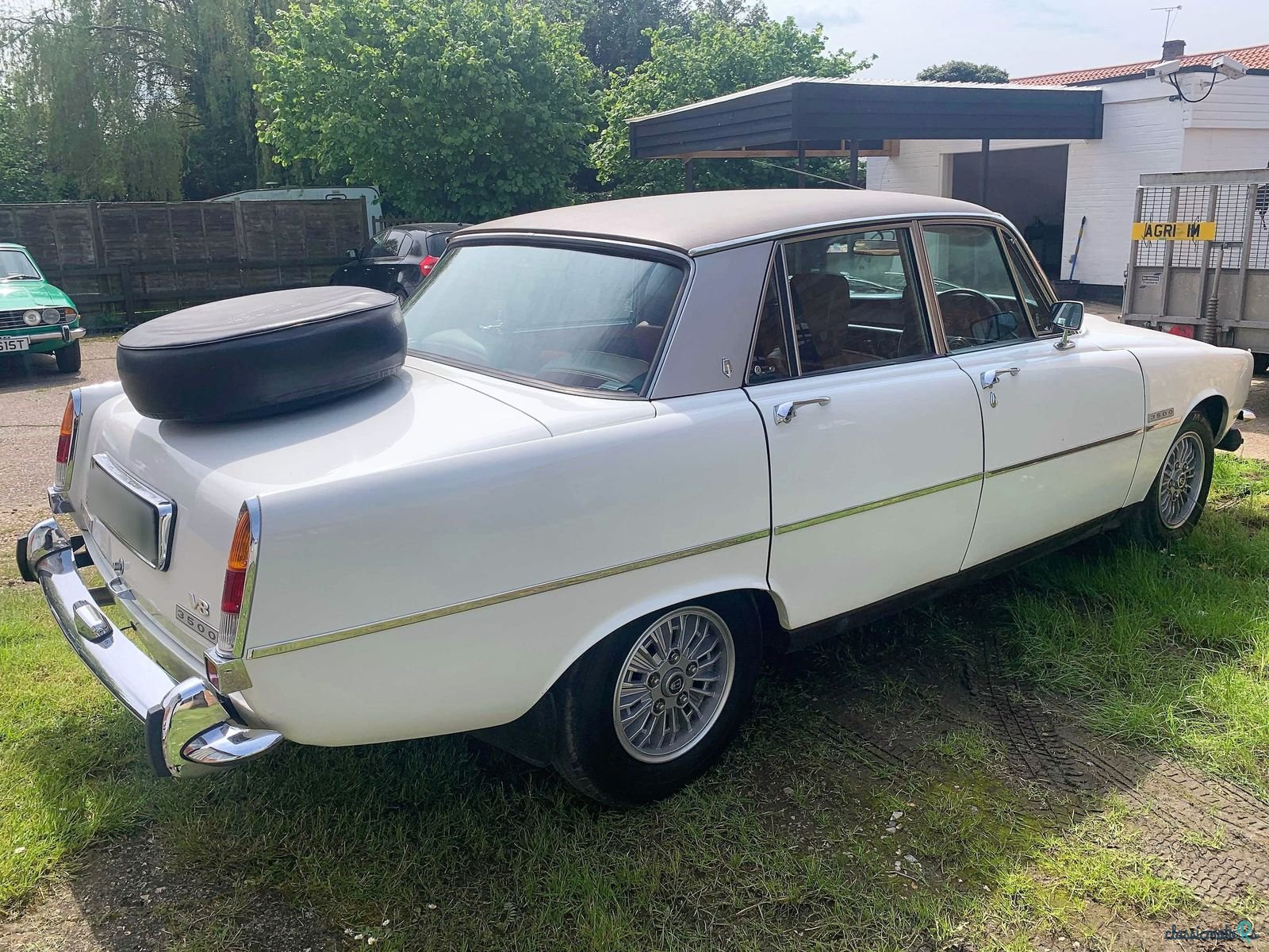 1975' Rover P6 V8 3500 photo #3