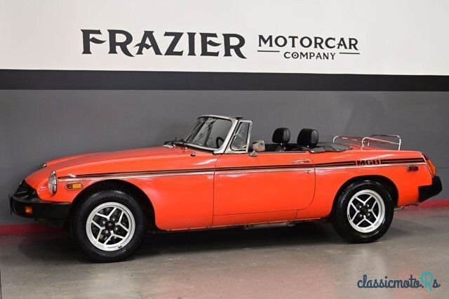 1979' MG MGB photo #3