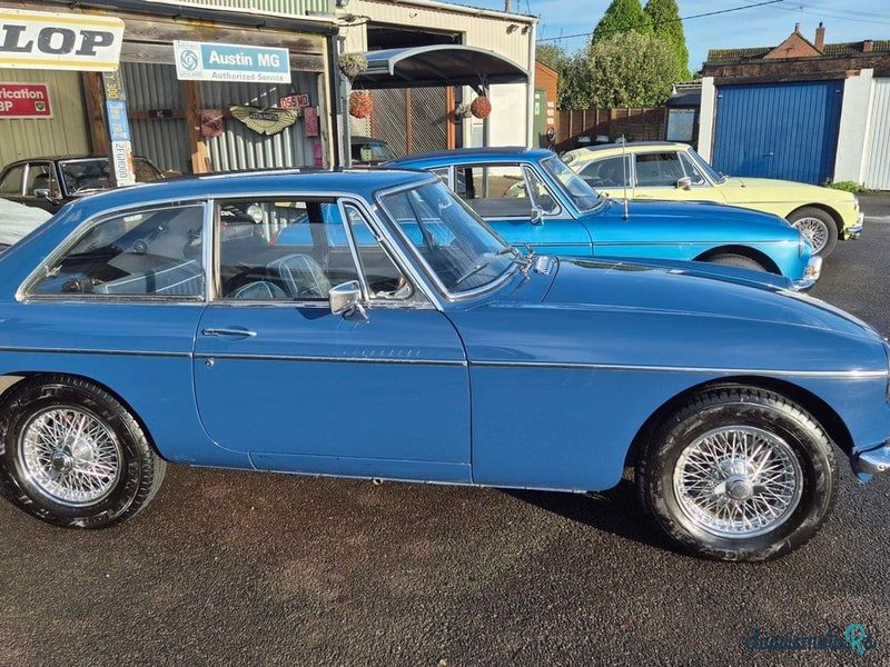 1967' MG Mgb Roadster photo #6