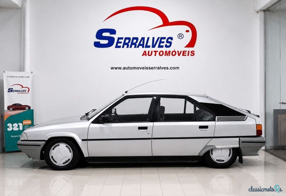 1988' Citroen BX 19 Trd photo #4