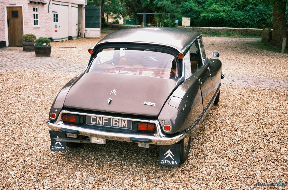 1974' Citroen D Super photo #1