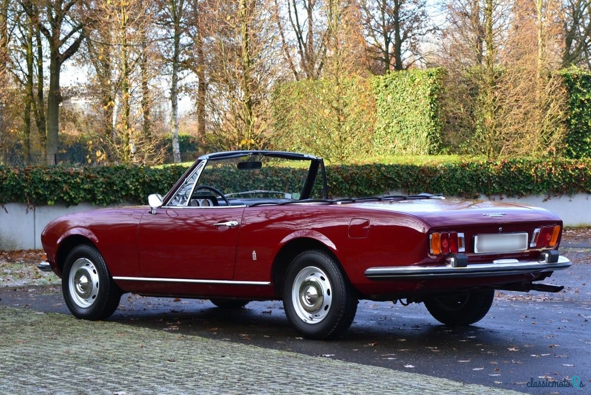 1970' Peugeot 504 photo #3