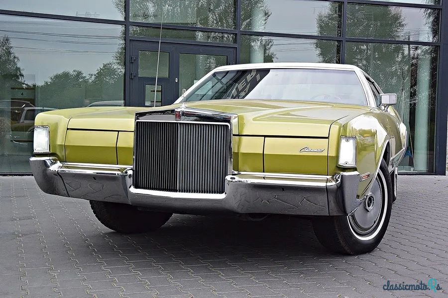 1971' Lincoln Continental photo #4